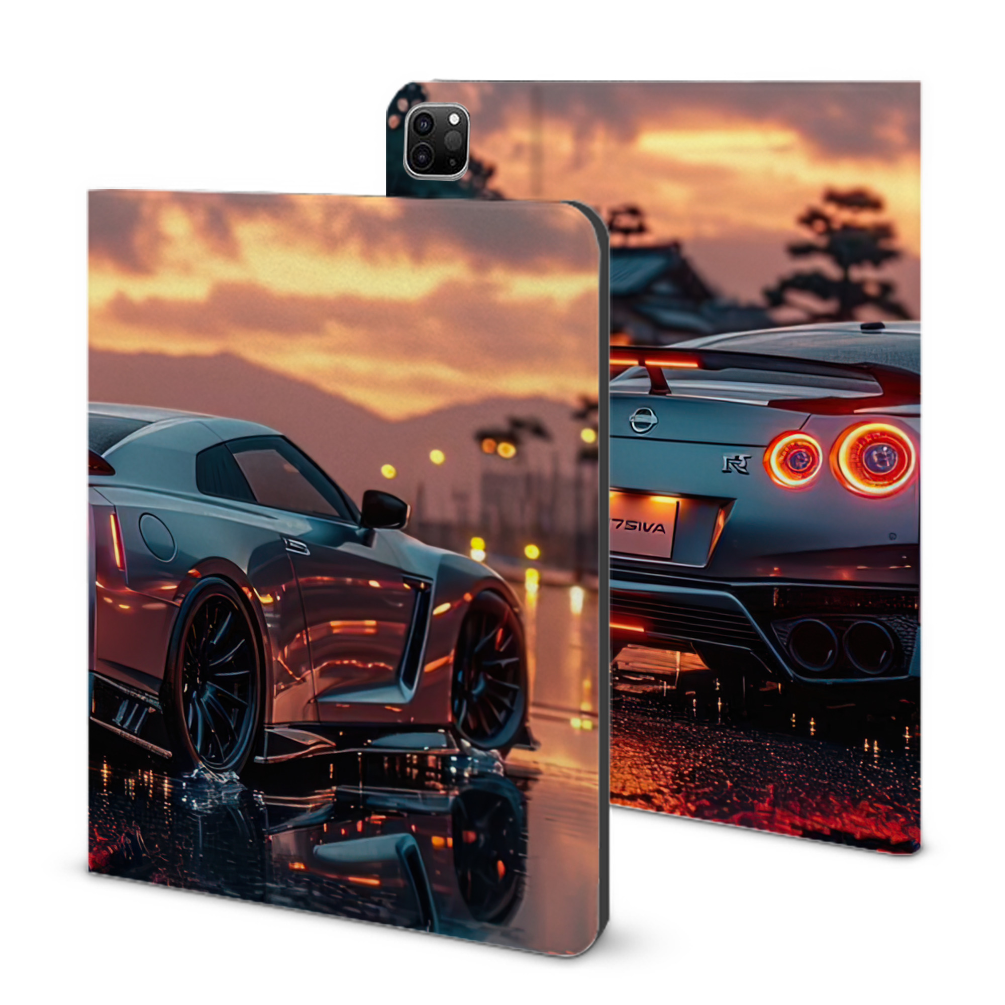 （画像用） Deadpool デッドプール IPad ケース ブック型 PUレザー TPU 耐衝撃 軽量 薄型 ペン収納なし 全面保護 IPad 各モデル対応